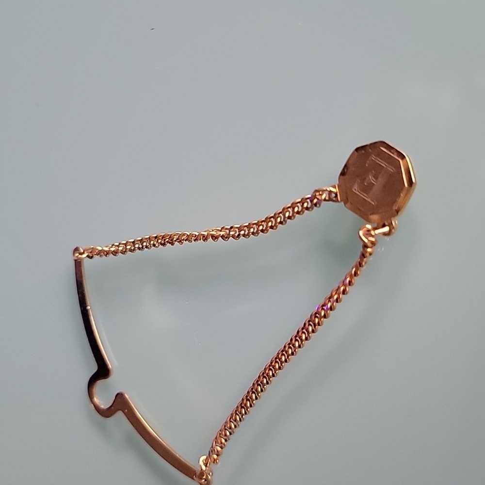 2-3/8" Monogram "E" Initial Vintage Button Style … - image 3